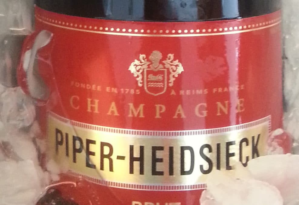 Piper-Heidsieck Champagne brut packshot