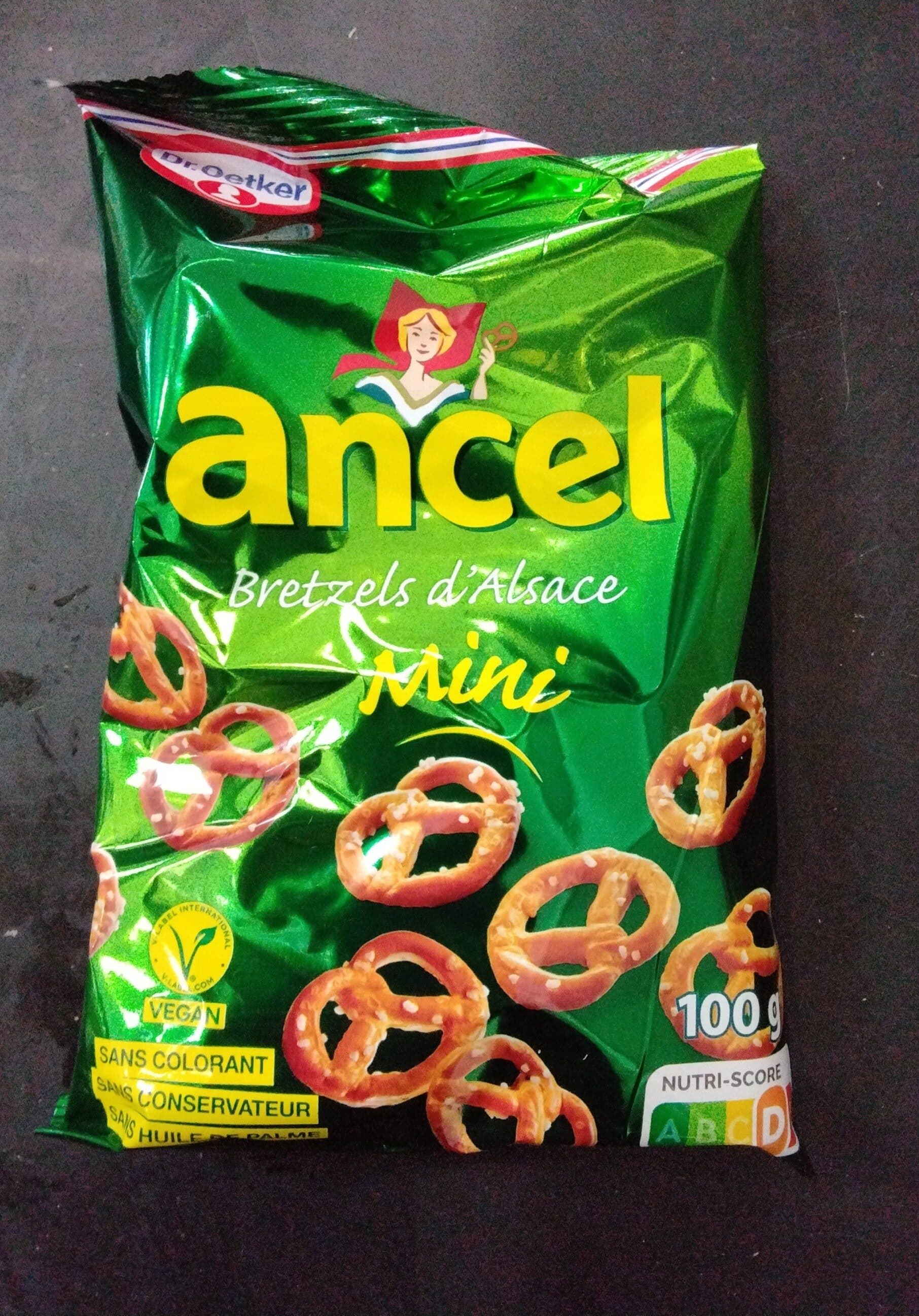 ancel Bretzels d’alsace packshot