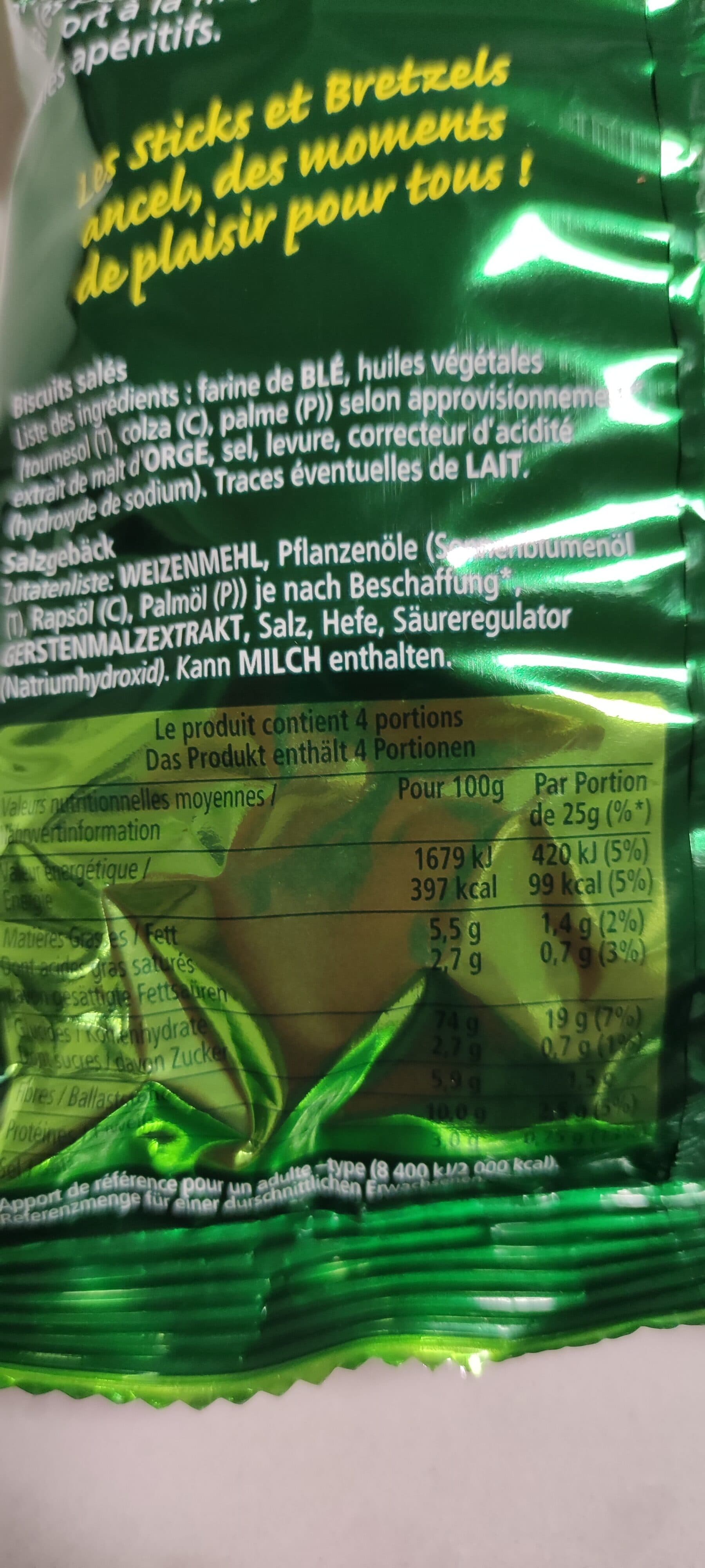 ancel Bretzels d’alsace packshot