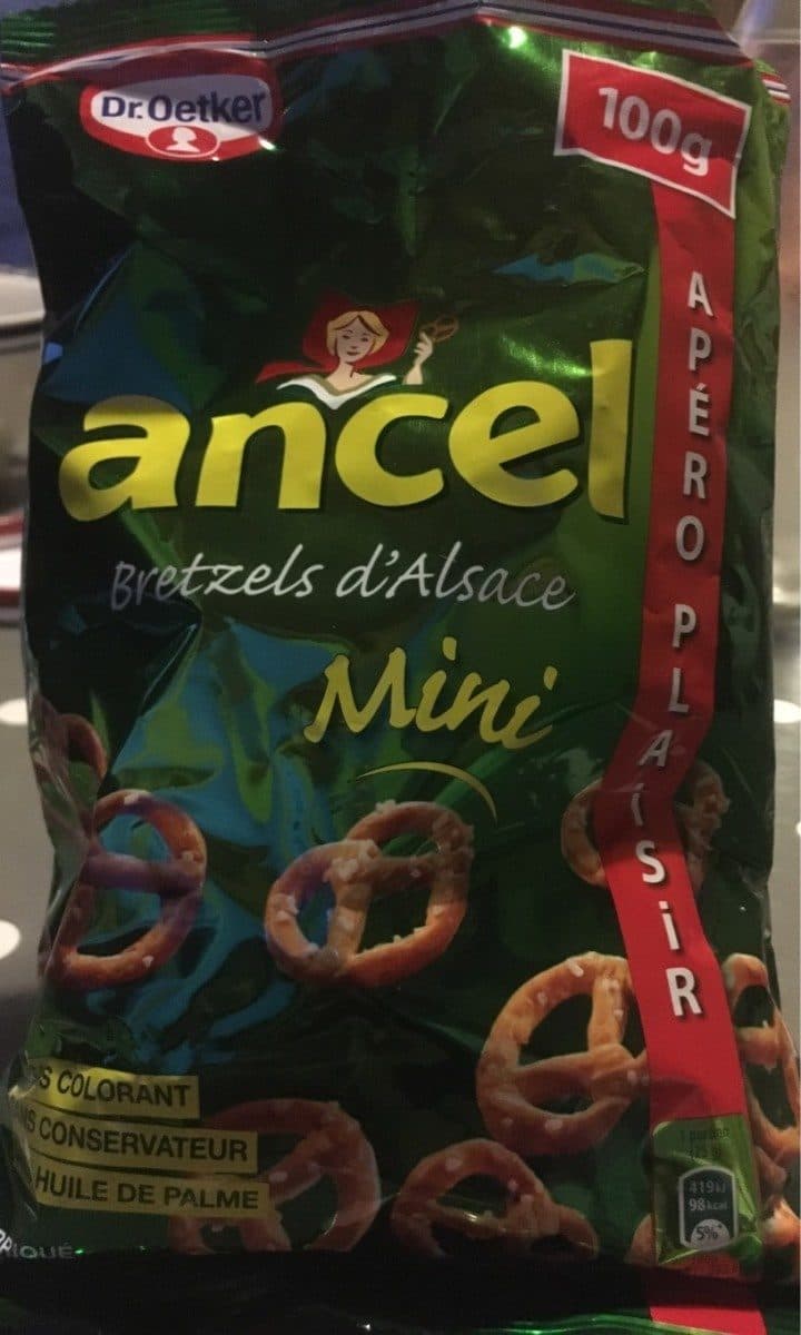 Ancel bretzels d'alsace mini packshot
