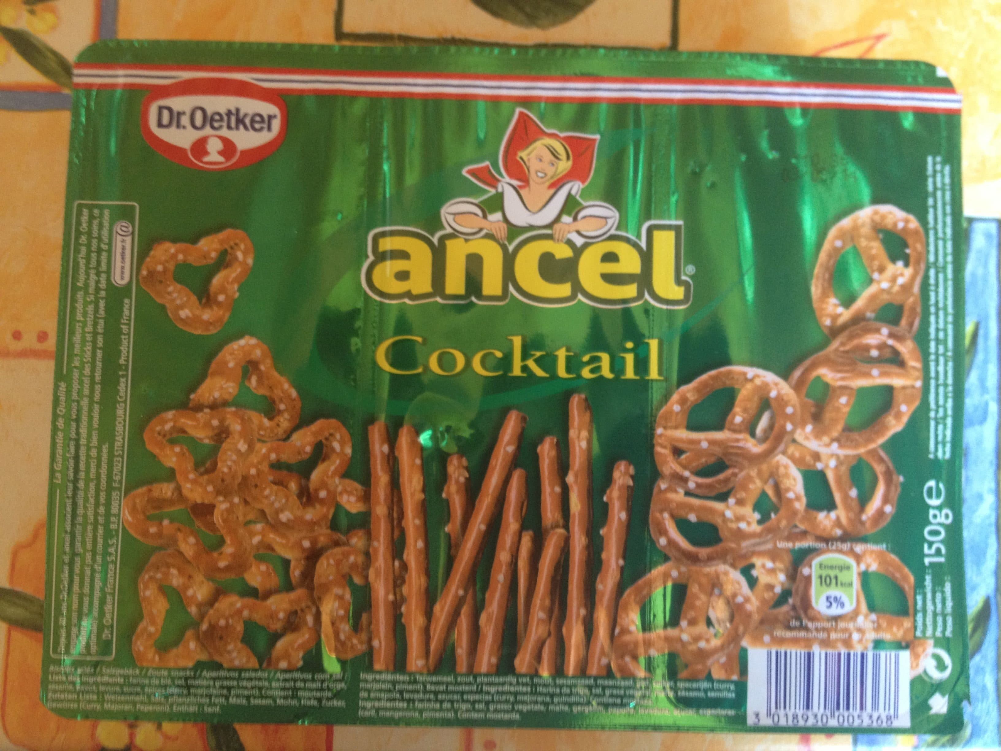 Dr. Oetker Ancel cocktail packshot