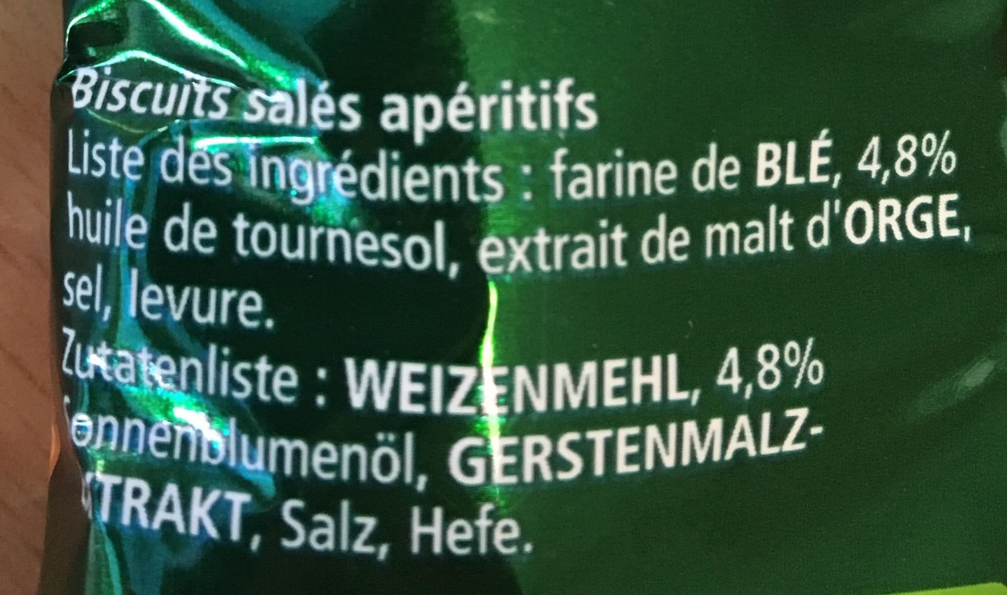 Dr. Oetker Bretzels d’Alsace Mini Pocket 40 g packshot