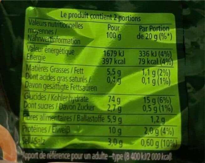 Dr. Oetker Bretzels d’Alsace Mini Pocket 40 g packshot