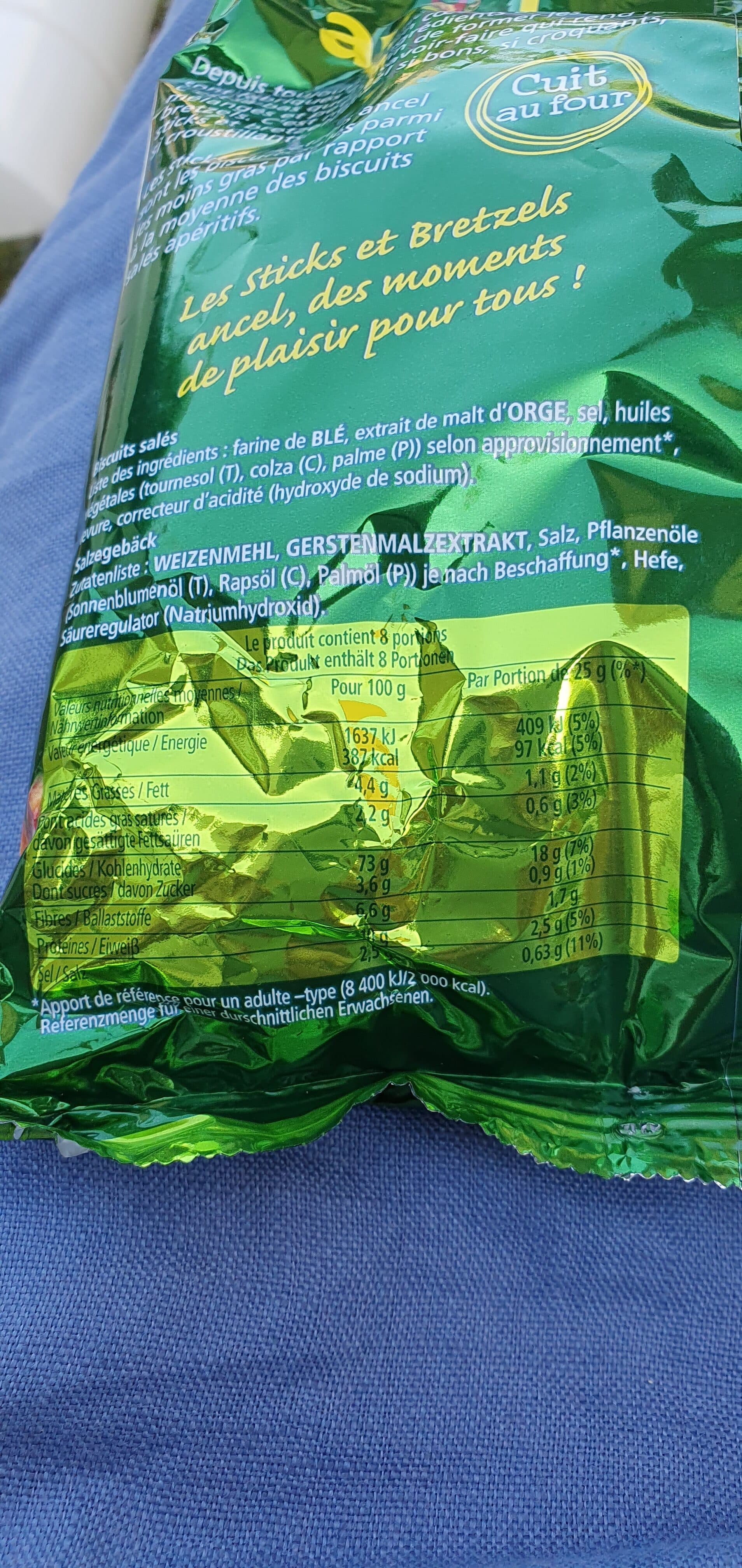 Dr. Oetker Sticks d'Alsace 200g packshot