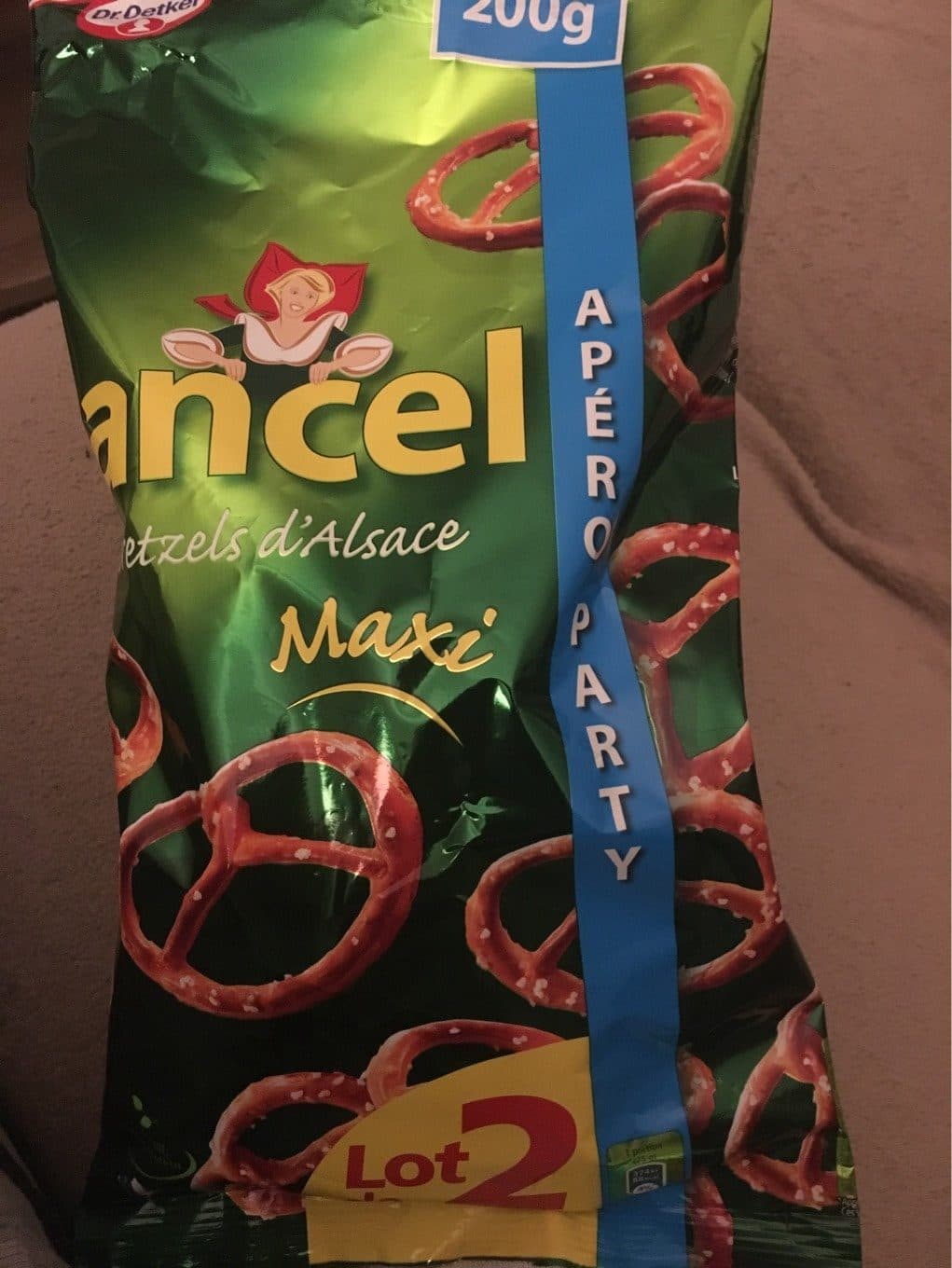 Ancel Bretzels d’Alsace MAXI packshot
