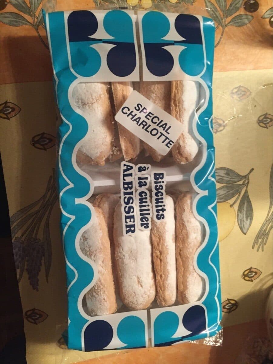 Albisser Biscuits a la cuillere Special Charlotte ALBISSER packshot