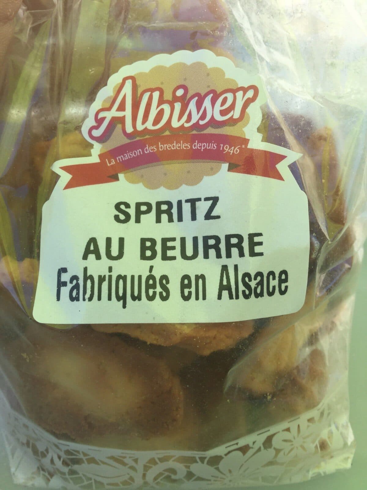 Open Food Facts Spritz au beurre packshot