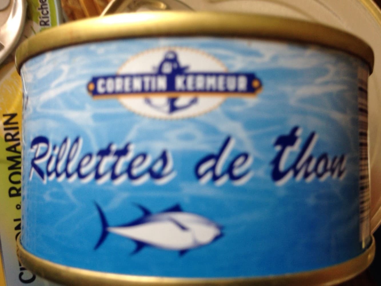 Corentin Kermeur Rillettes de thon packshot