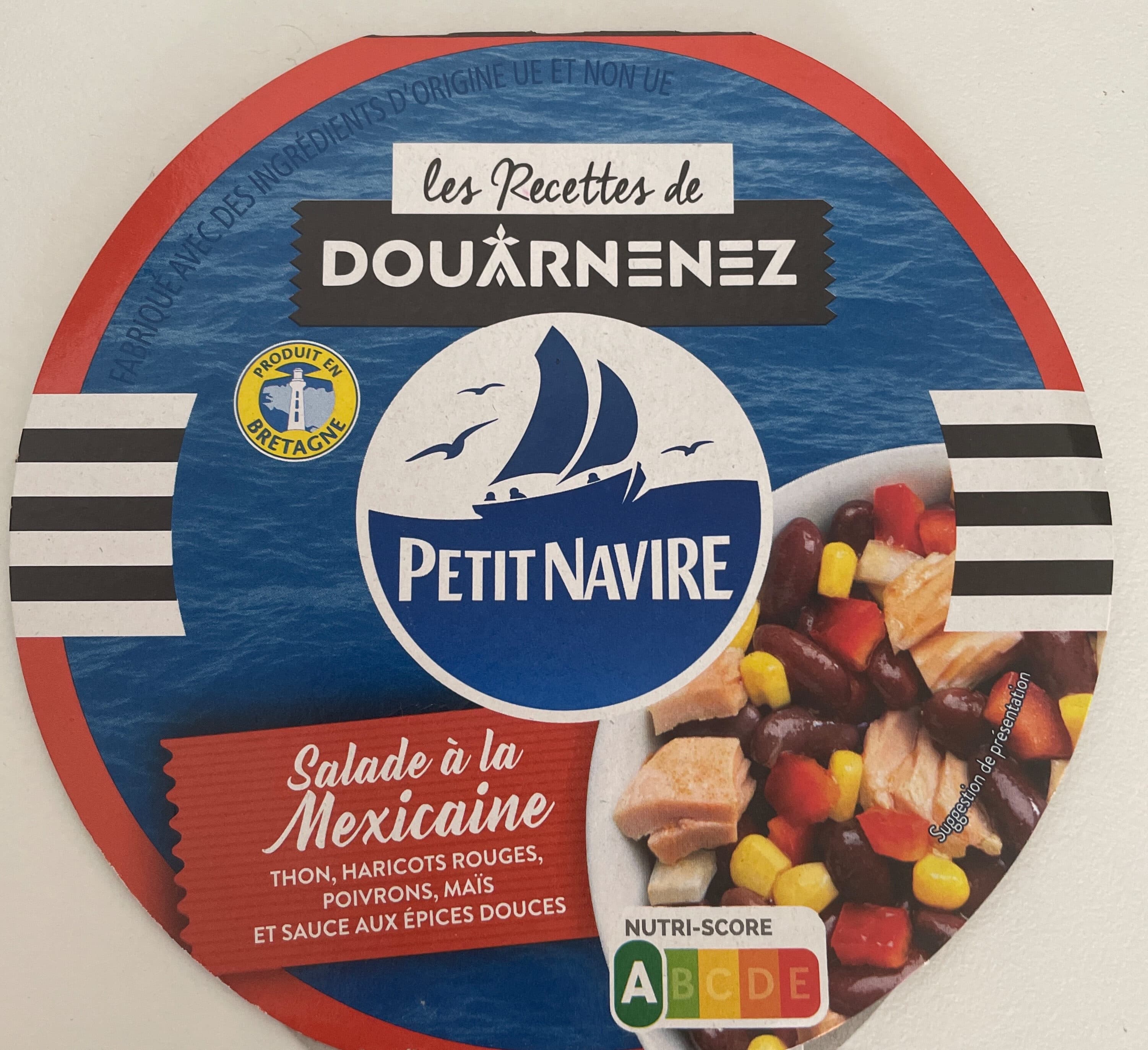 Petit navire Salade à la mexicaine packshot