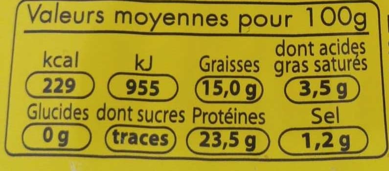 Hyacinthe Parmentier Sardines Sélection (à l'Huile d'Olive et Herbes de Provence) packshot
