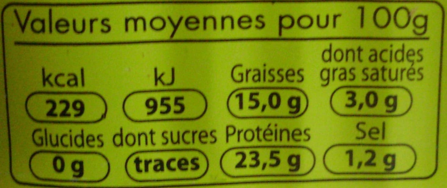 Conserverie Parmentier Sardines (Huile de Tournesol) packshot