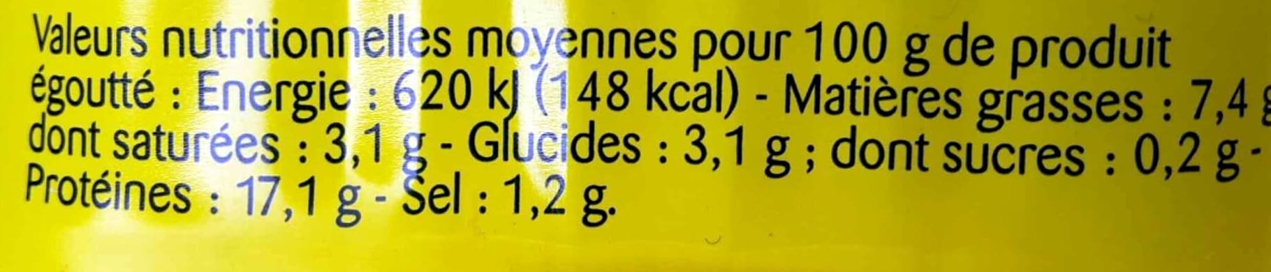 Hyacinthe Parmentier Sardines à la tomate packshot