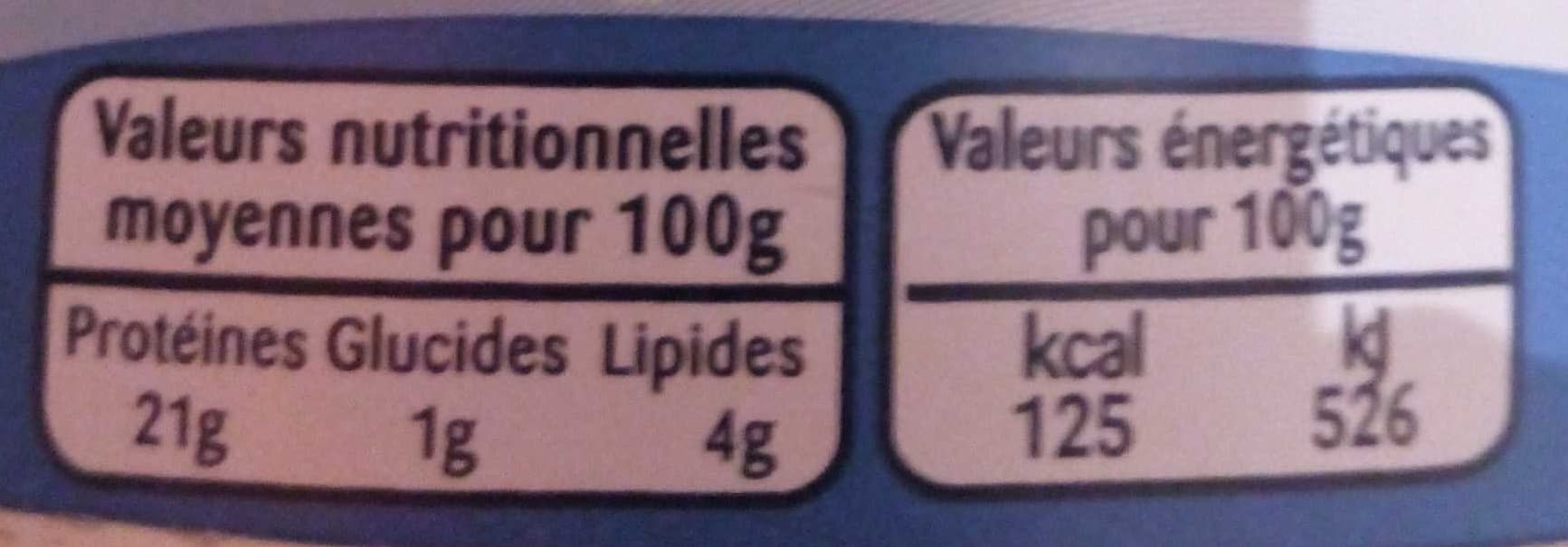 Petit navire Thon court-Bouillon packshot