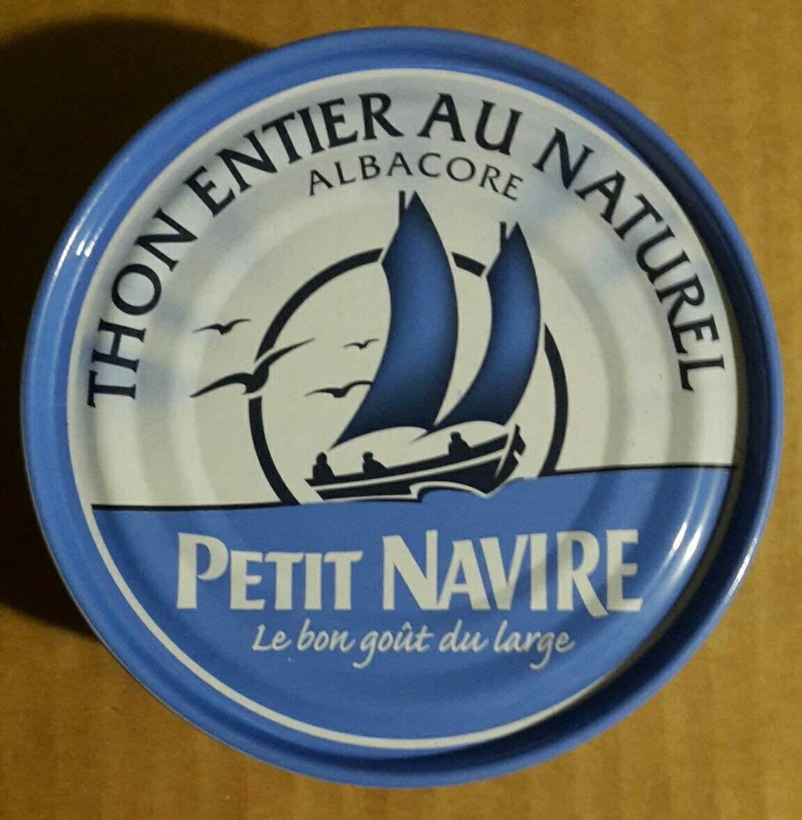 MWBrands/Ets Paul Paulet Thon entier au naturel packshot