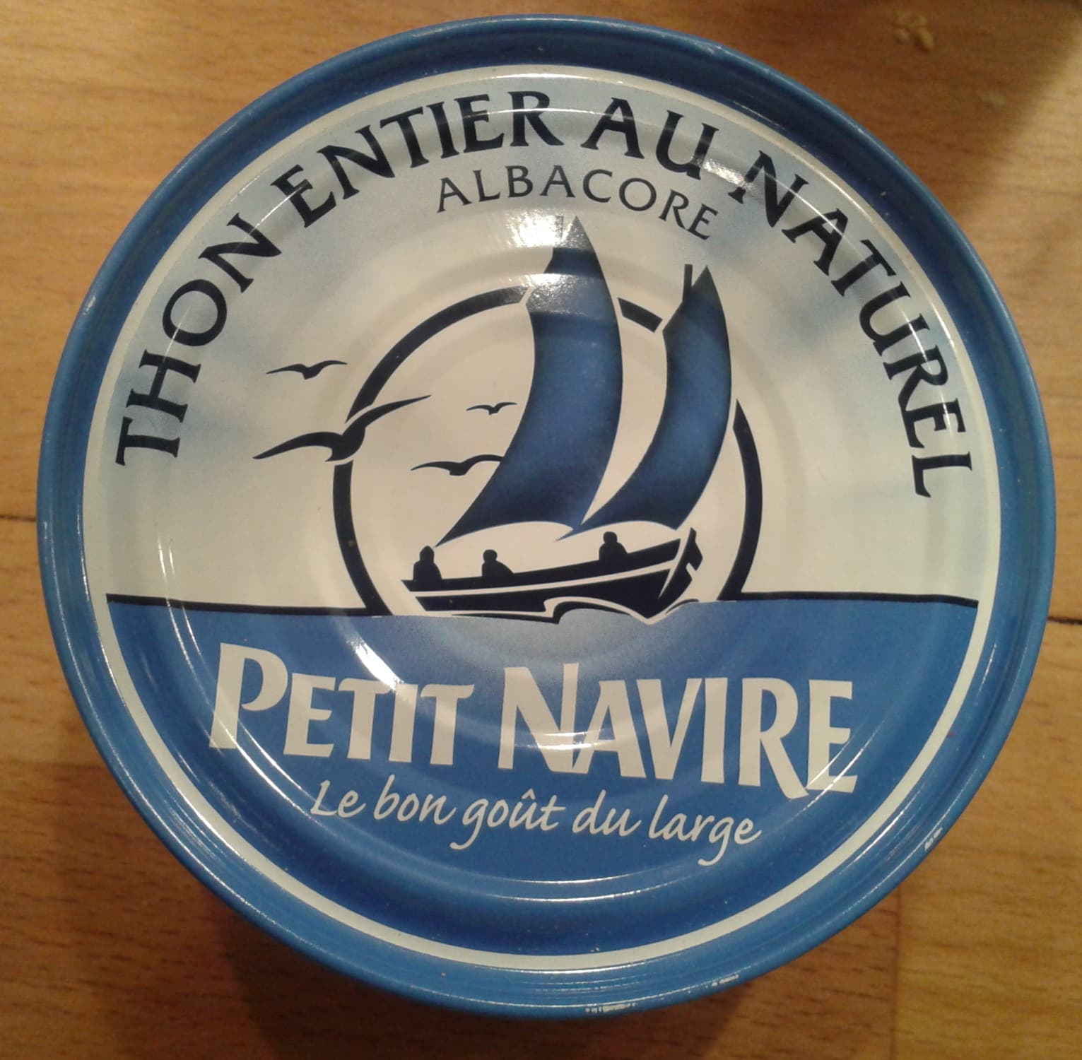 MWBrands/Ets Paul Paulet Thon entier au naturel Albacore packshot