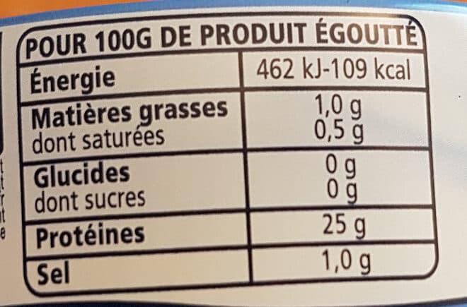 MWBrands/Ets Paul Paulet Thon entier au naturel Albacore packshot