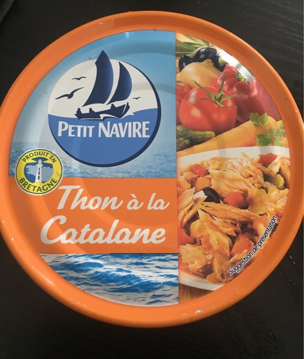 Petit Navire Thon à la catalane packshot