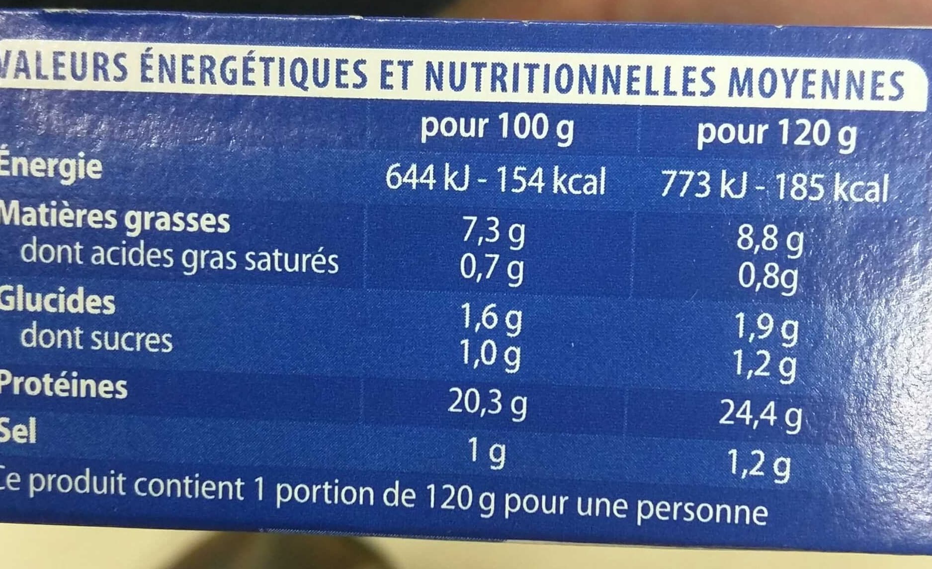 Petit Navire Pavé de Thon grillé Tomates & Basilic packshot