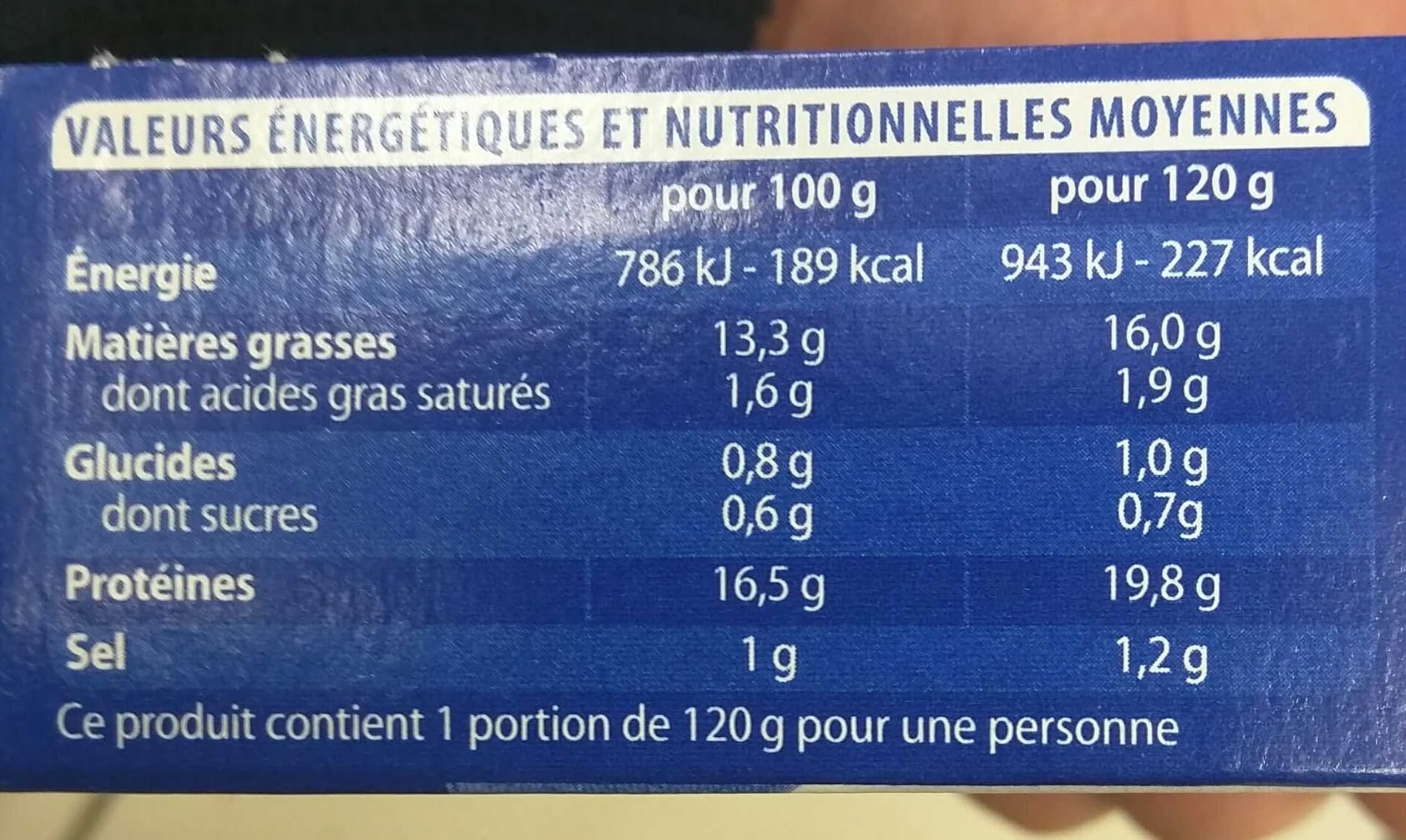 Petit Navire Pavé de saumon grillé Citron et Aneth packshot