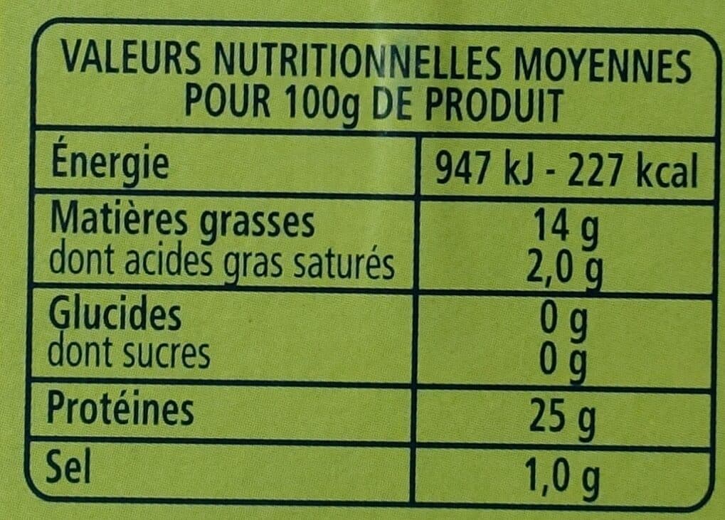 Petit Navire Emietté de thon Le Mariné basilic packshot
