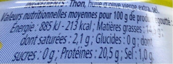 Petit Navire Miettes de thon à l'huile d'olive vierge extra packshot