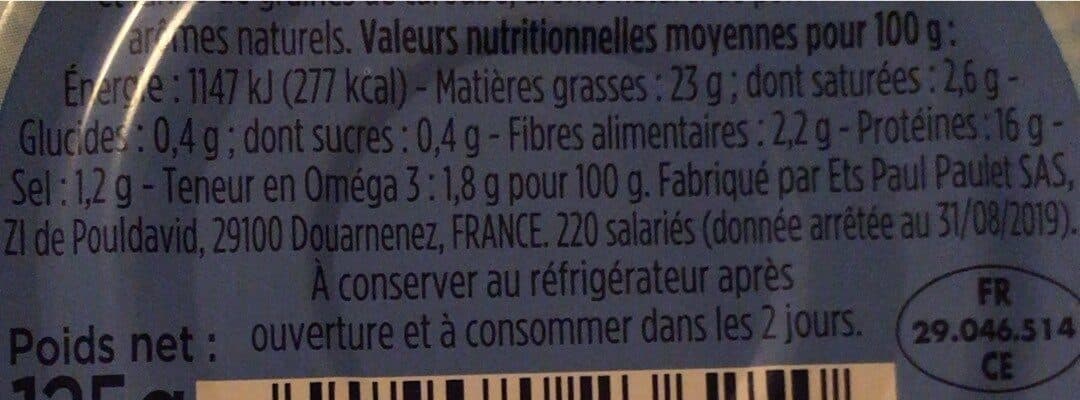 Petit Navire Rillettes de Thon packshot