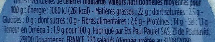 Petit Navire Rillettes de saumon packshot