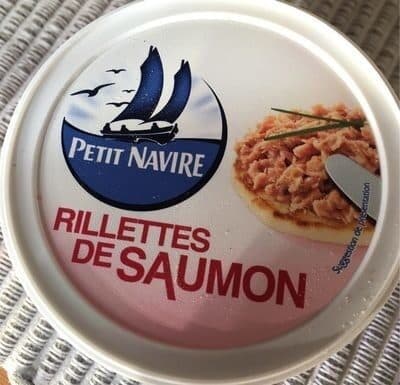 Petit Navire Petit Navire rillettes de saumon packshot