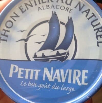 Petit Navire Thon au Naturel packshot