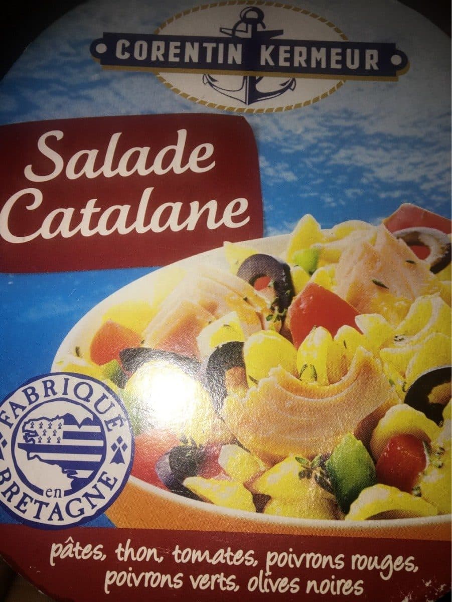 Corentin Kermeur Salade Catalane packshot
