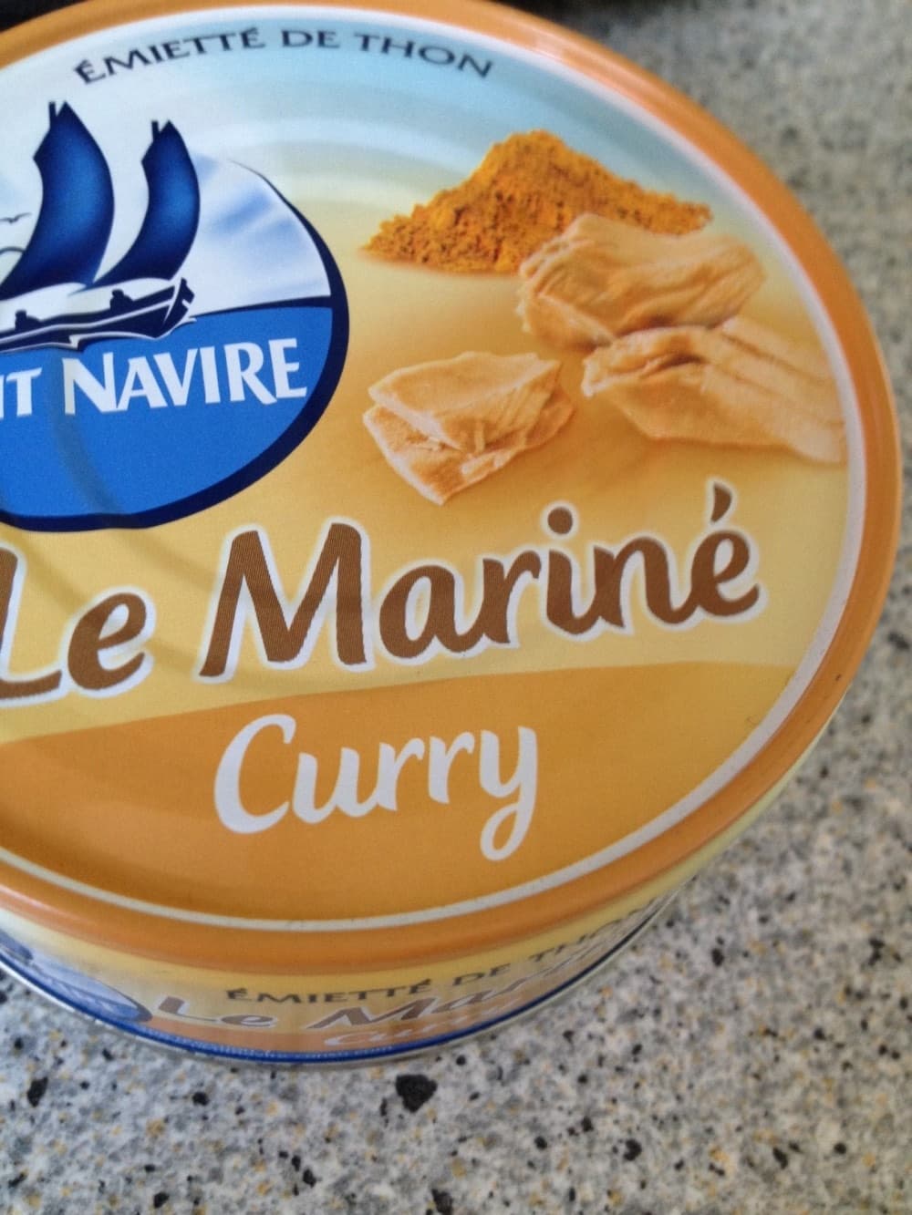 Petit navire Le Mariné Curry packshot