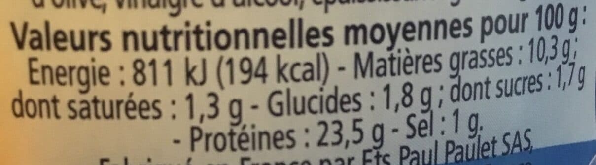 Petit Navire Thon miettes tomates séchées Petit Navire packshot