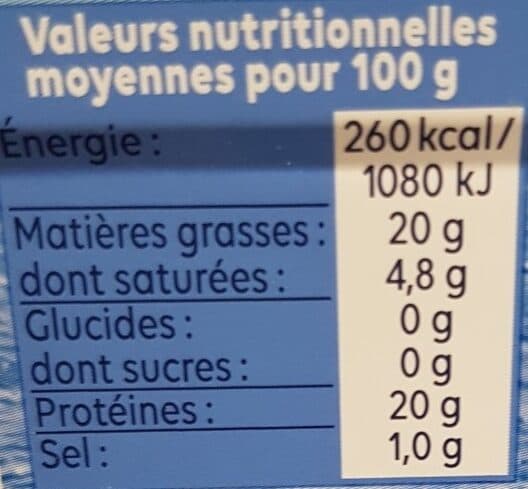 Open Food Facts Filets de maquereaux grillés aux 3poivres packshot