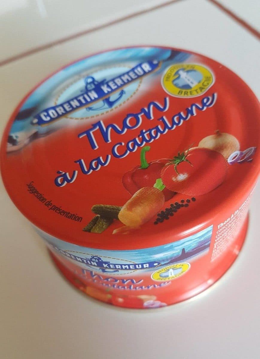 Corentin Kermeur Thon à la catalane packshot
