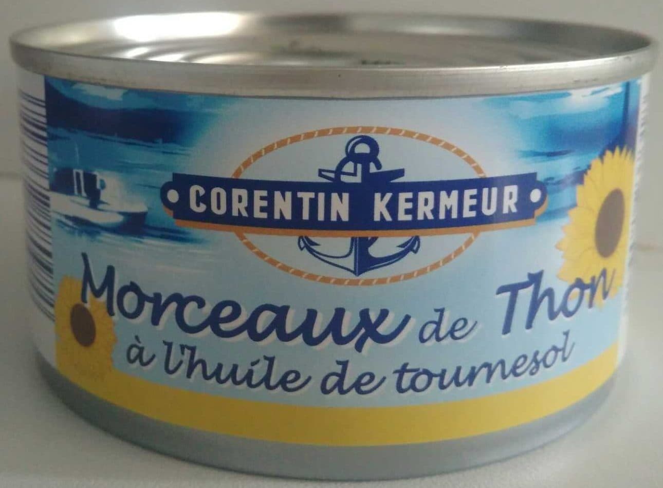 Corentin kermeur Morceaux de thon packshot