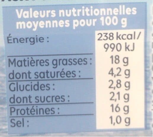 Petit Navire Maquereaux grillé poivrons et thym packshot