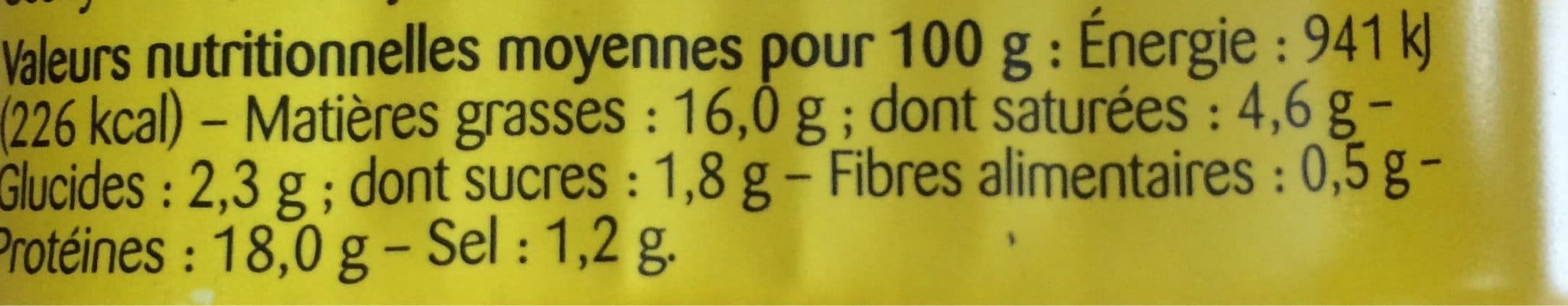 Parmentier Sardines Grillées aux Poivrons et Thym packshot