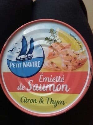 Petit Navire Emiette de saumon packshot