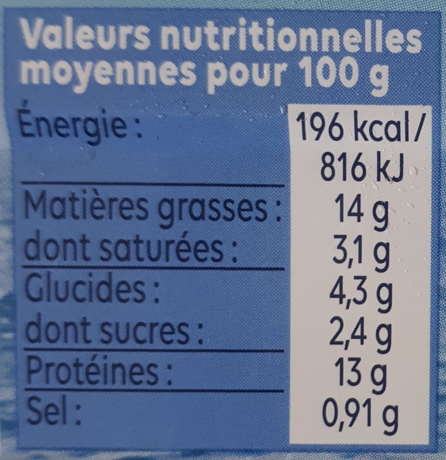 Petit Navire Filet de Maquereaux - Tomates et herbes packshot
