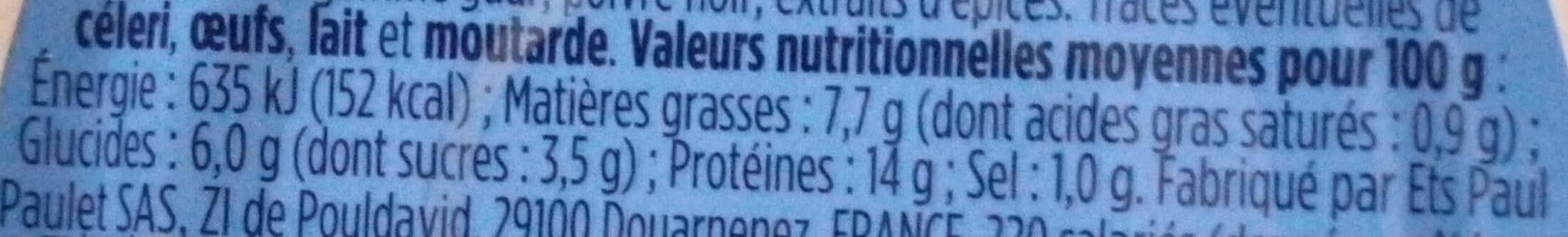Petit Navire Tartinades de thon, tomates séchées et thym packshot