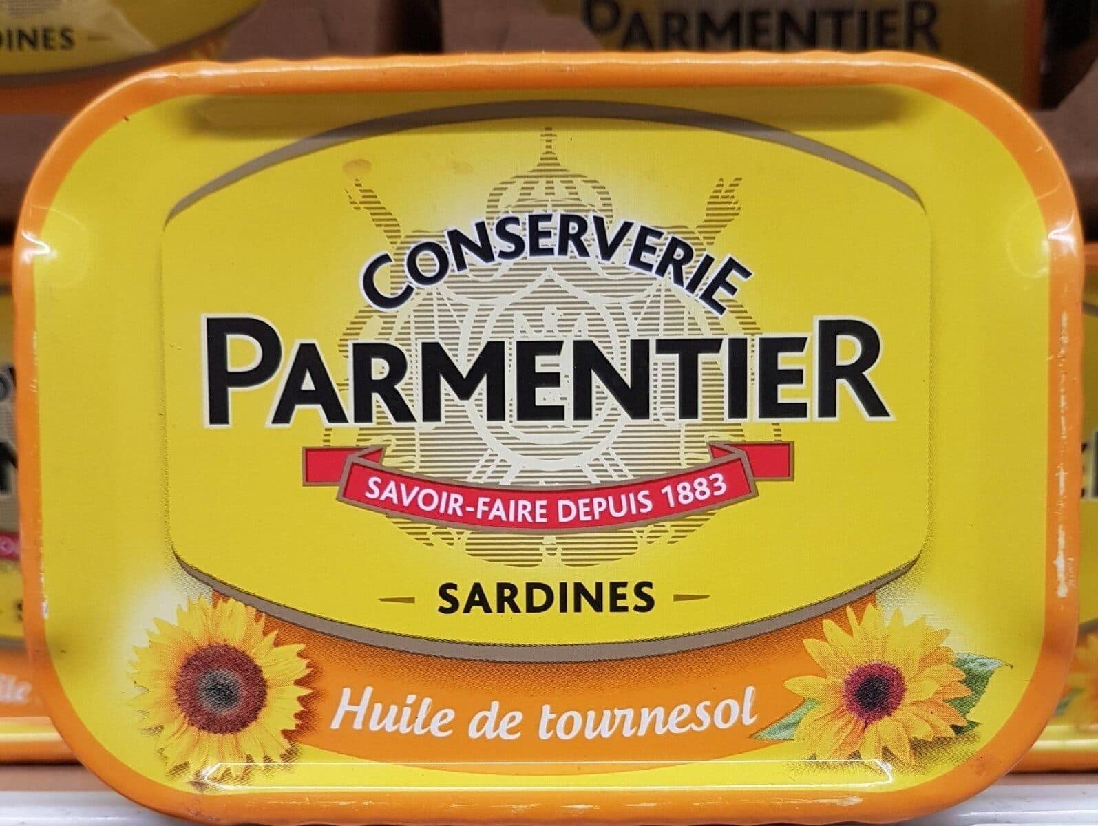 Conserverie Parmentier Conserverie Parmentier sardines packshot