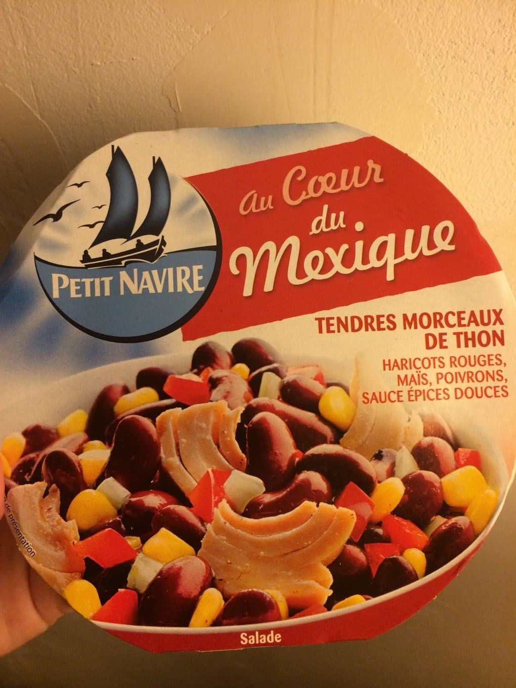 Petit navire Salade Mexicaine Petit Navire, packshot
