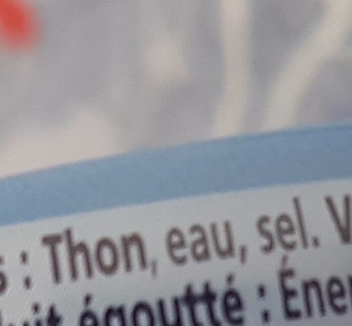 Petit Navire Thon entier au naturel x 4 packshot