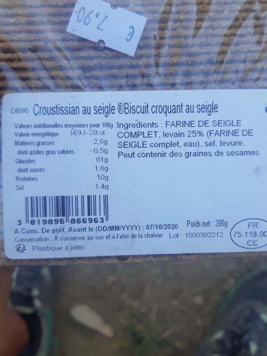 Petrossian Croustissian packshot