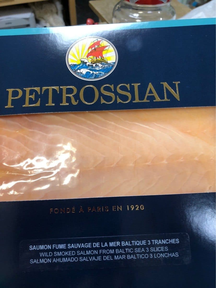 Petrossian Saumon packshot