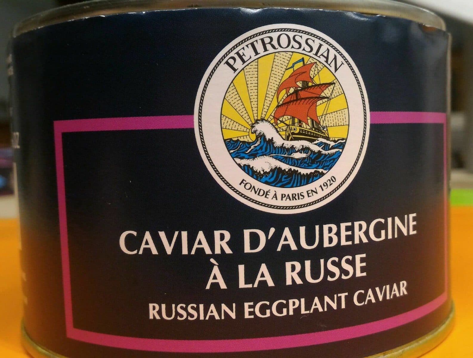 Open Food Facts Caviar d'aubergine à la russe packshot