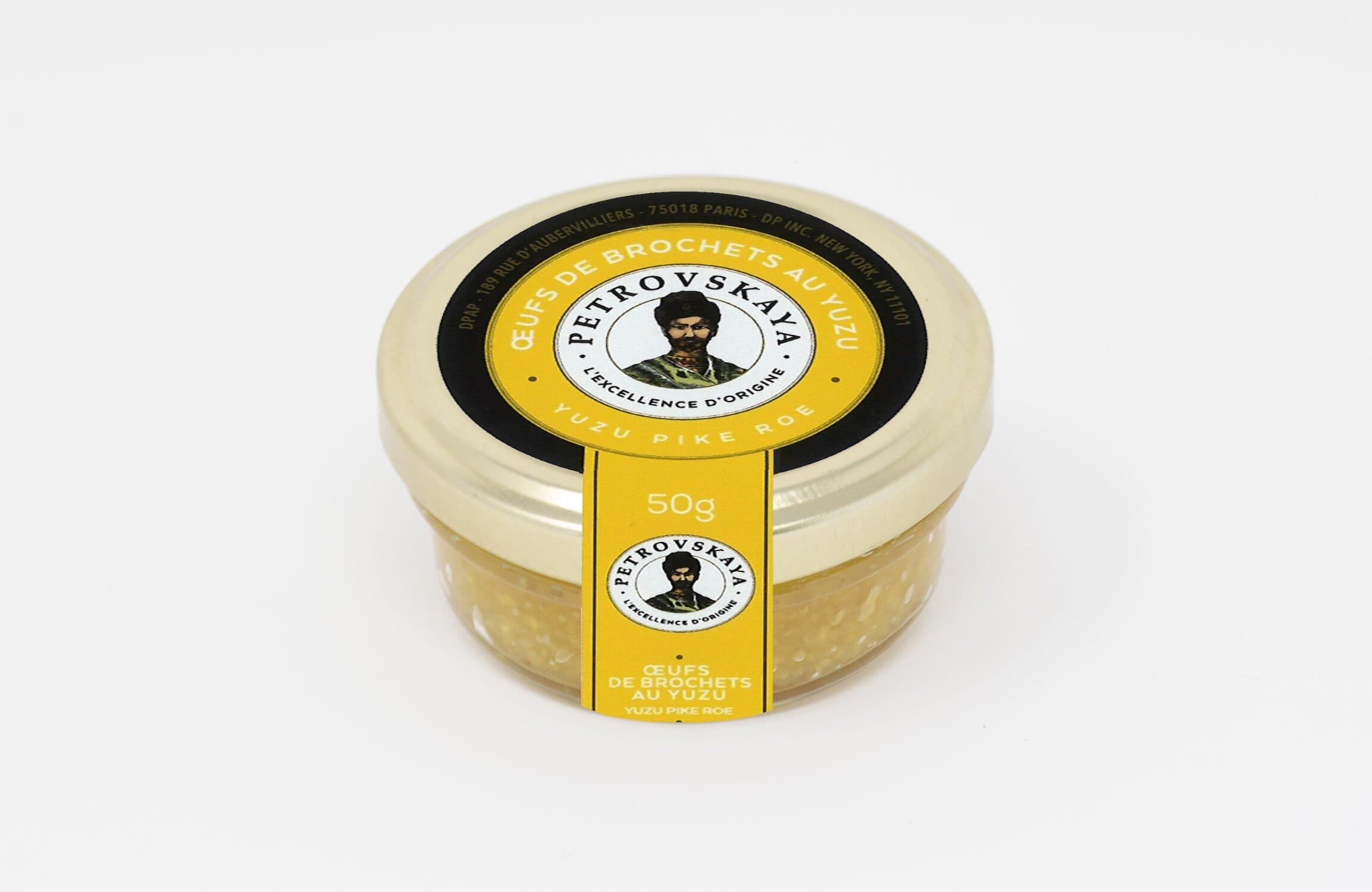 Petrovskaya Œufs de Brochet packshot