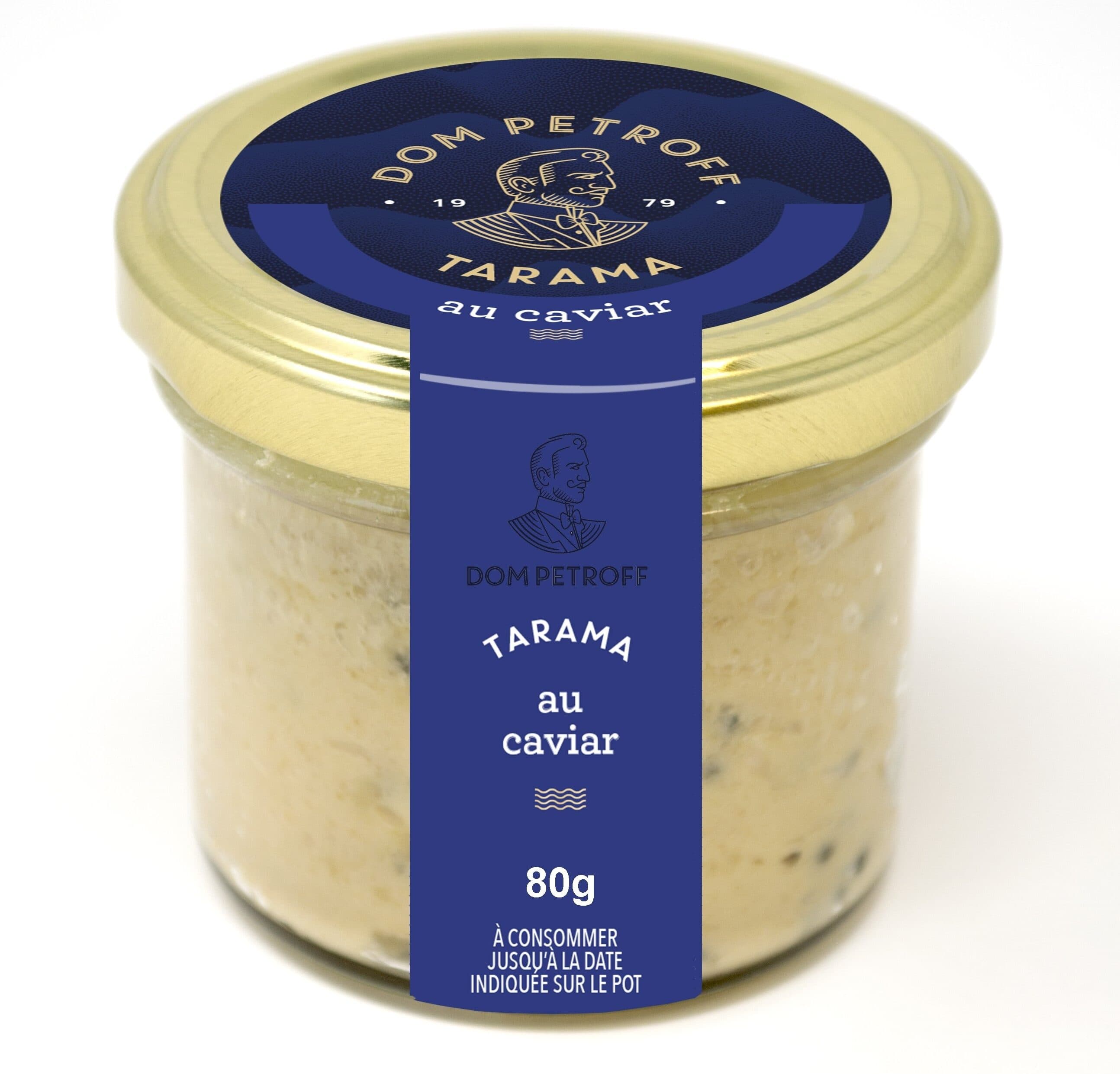 Dom Petroff Tarama au caviar packshot