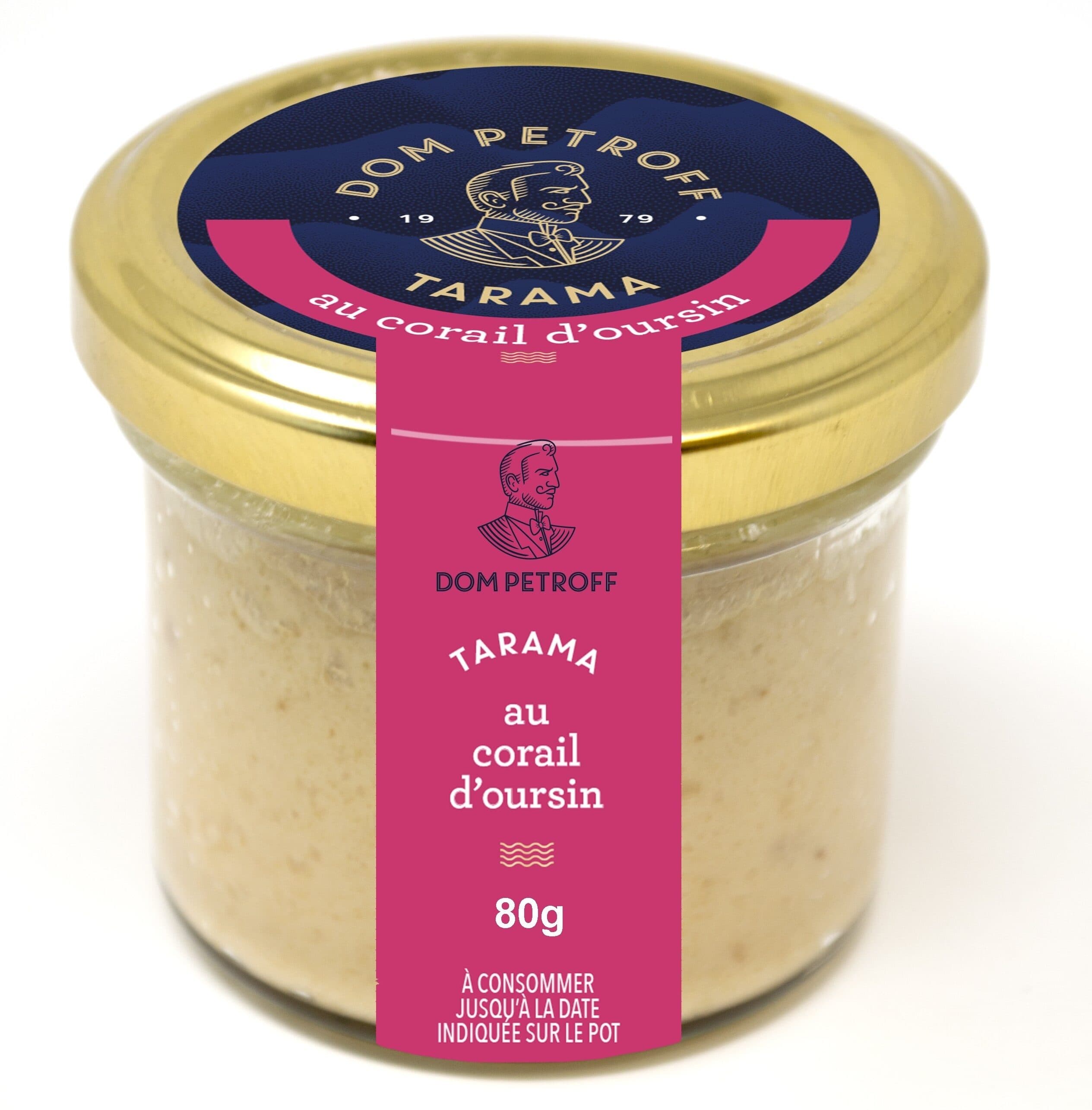Dom Petroff Tarama au corail d'oursin packshot