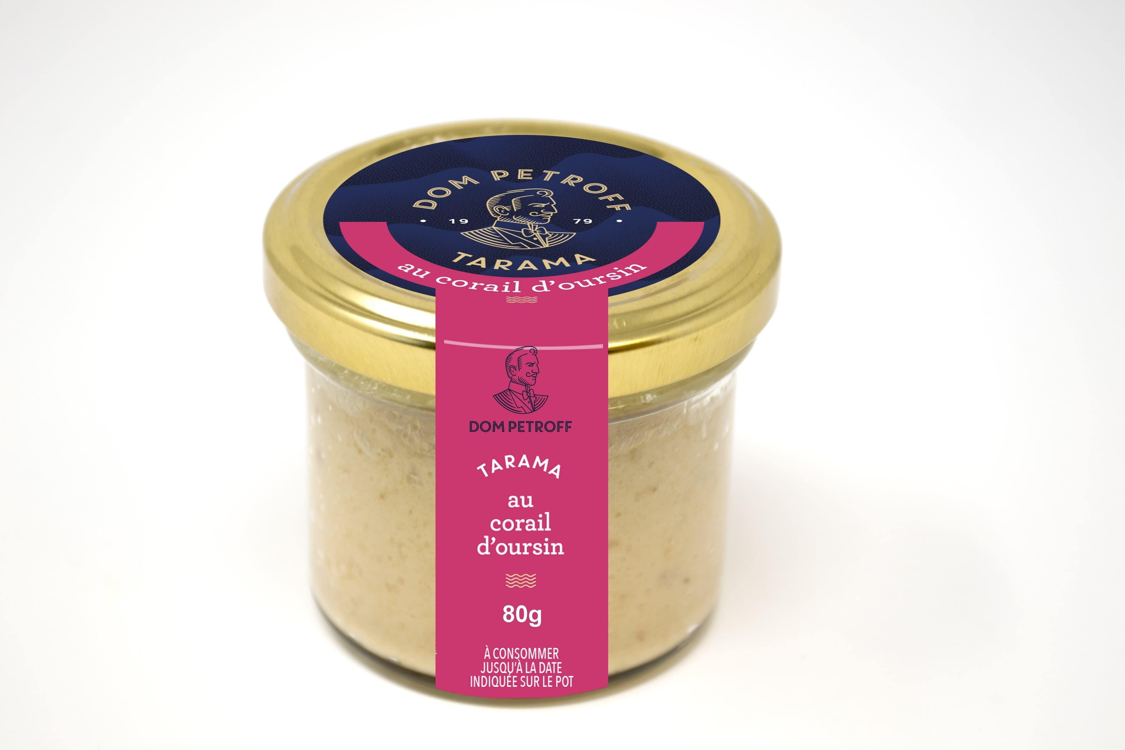 Dom Petroff Tarama au corail d'oursin packshot